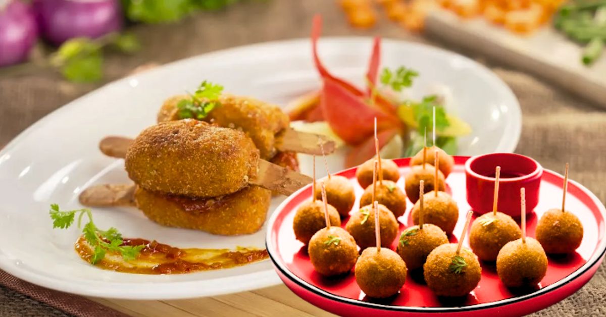 Recipe lets chat with friends and have a cheesy egg lollipop