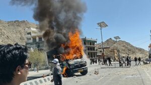 Ladakh demands to be the sixth schedule.