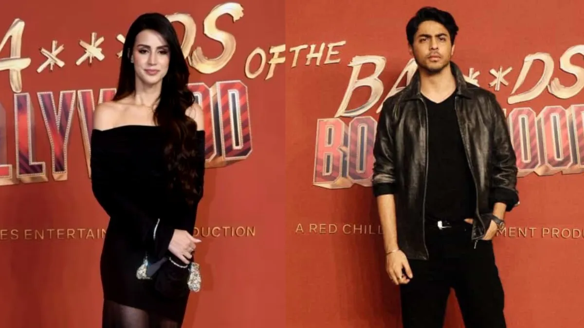 Aryan khan rumoured gf Larissa Bonesi attended the premiere 