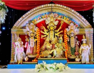 Special tributes to Uttam Kumar in London on Durga Puja 2025.