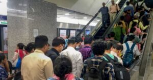 Kolkata Metro strict vigil at gates and stairs for passenger safety ahead of Puja
