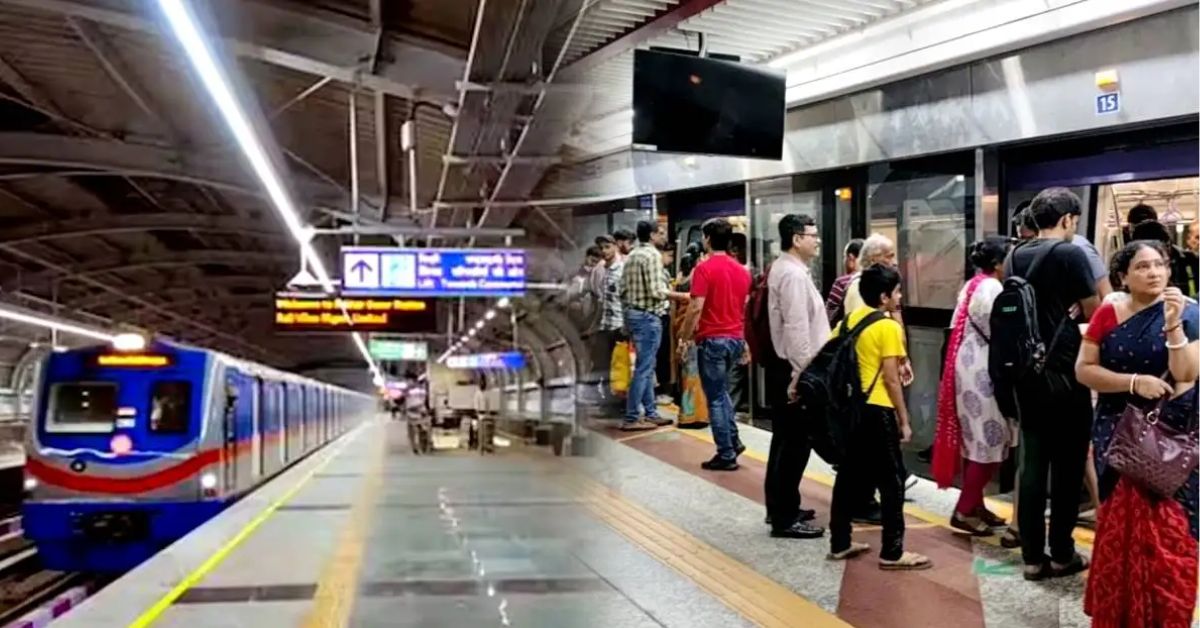 Kolkata Metro additional convenience for passengers airport Metro will run on saturdays and sundays as well