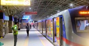  Kolkata Metro additional service in mahalaya on Dakshineswar to Shahid Khudiram route