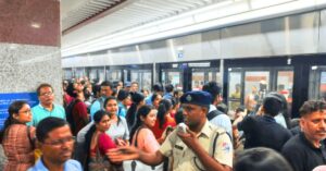 Kolkata Metro record crowd in first three weeks of september