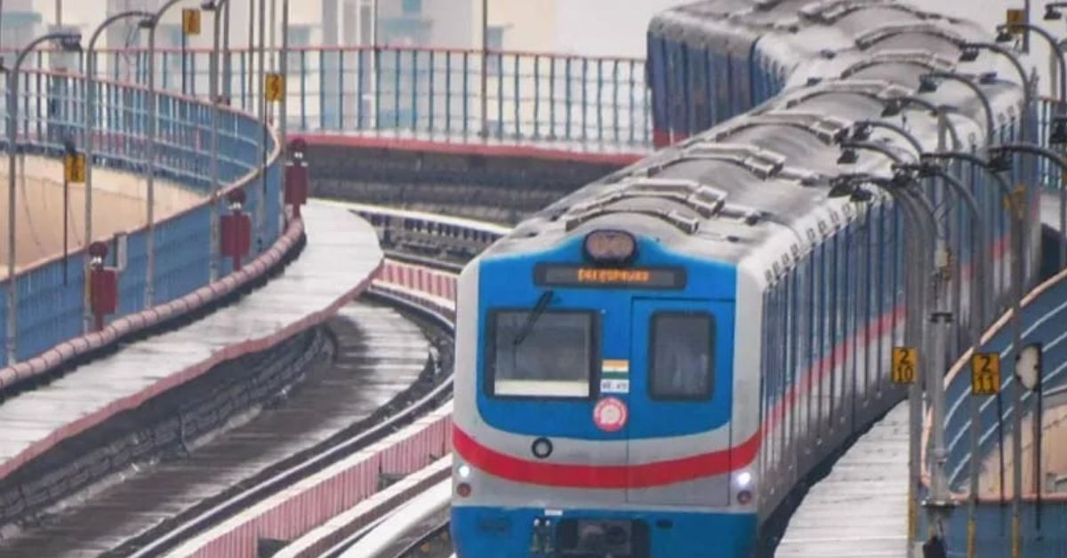 Kolkata Metro less service on lakshmi puja