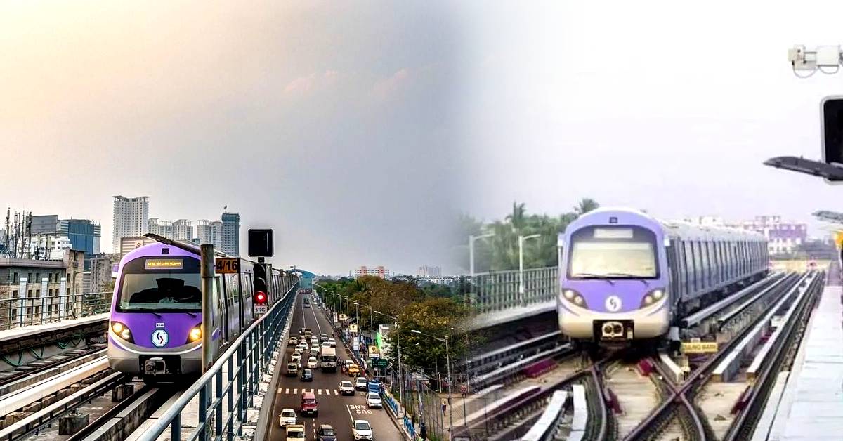Kolkata Metro relief news for the crowded city east-west metro now runs every 6 minutes