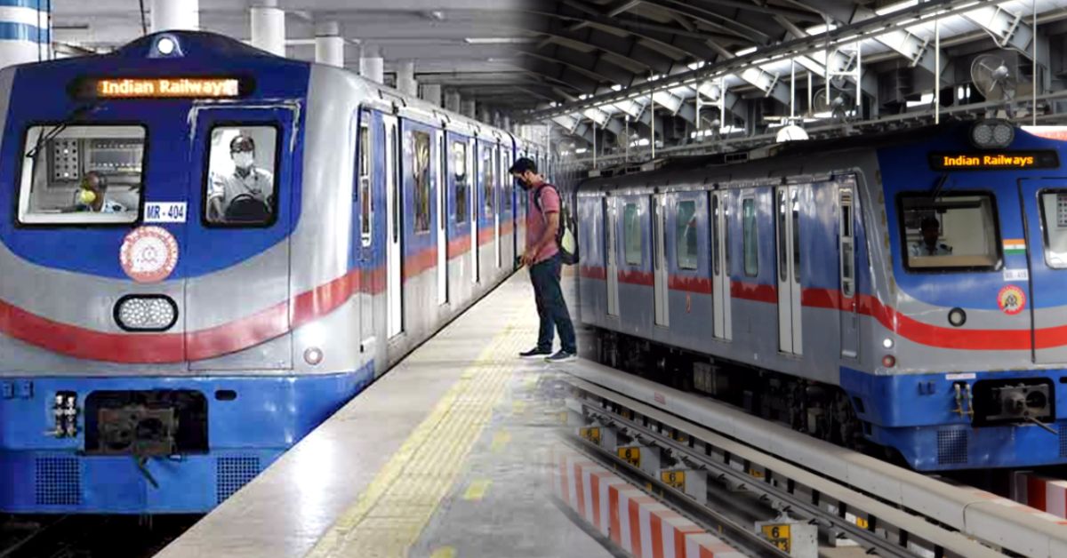 Kolkata Metro crossover being built at Shaheed Khudiram solution will be found before Puja