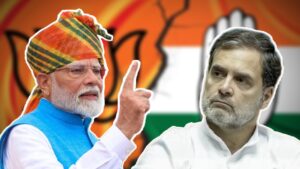 Narendra Modi gives s befitting reply to caongress