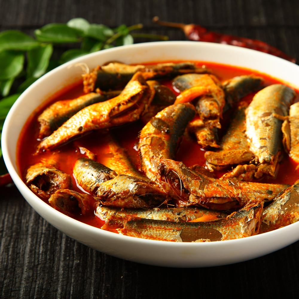 This fish is full of nutrients and keeps disease away 