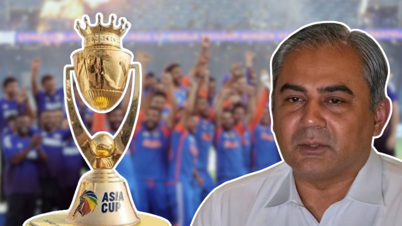 BCCI gives Mohsin Naqvi an ultimatum regarding the Asia Cup trophy.