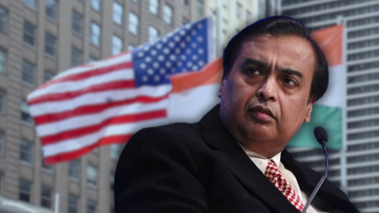 Ambani family makes big decision amid US tariff tensions.