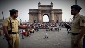 After getting a bomb thread call high alert issued in Mumbai.