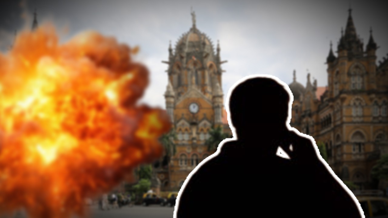 After getting a bomb thread call high alert issued in Mumbai.