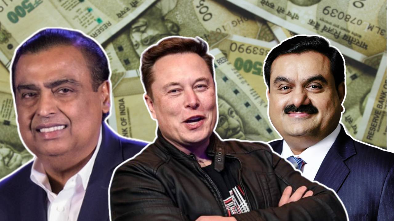 Elon Musk is at the top of the Billionaires List.