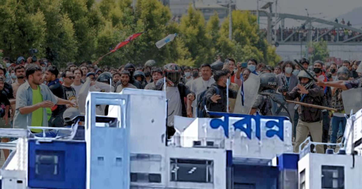 Nepal Protests unrest reaches Bengal Siliguri and Darjeeling under surveillance