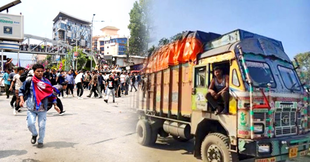 Haldia border 30,000 tons of edible oil stuck at due to unrest in Nepal