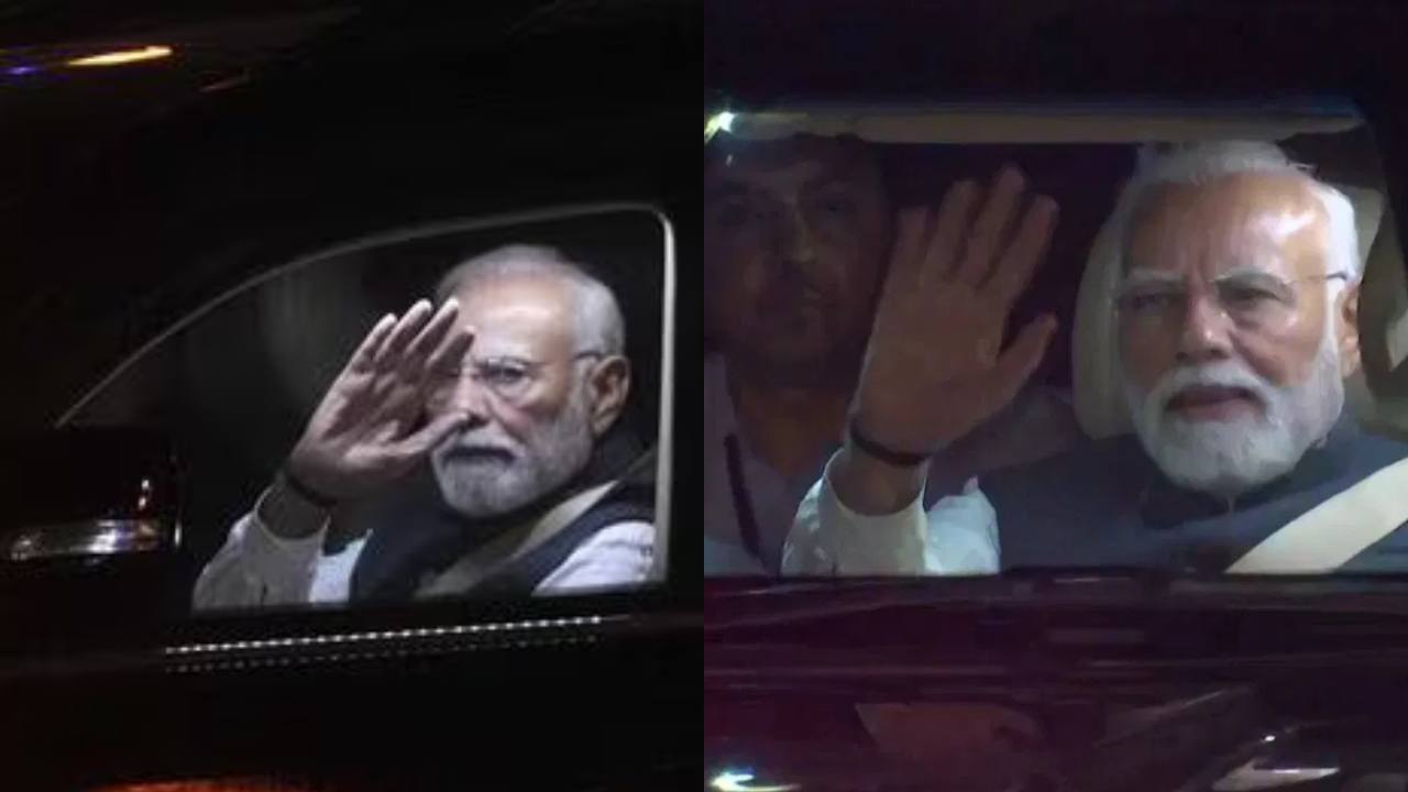 Prime Minister Narendra Modi visits Kolkata for the second time in a month.