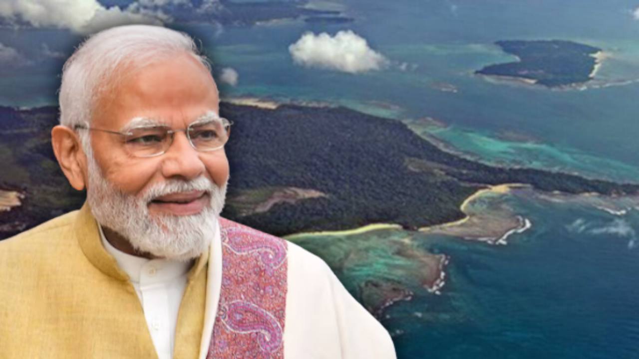 India discovers natural gas in the Andaman Sea.