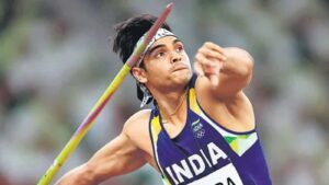 Neeraj Chopra reaches the final of the World Athletics Championships.