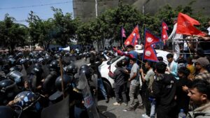 Where did the former PM of Nepal take shelter