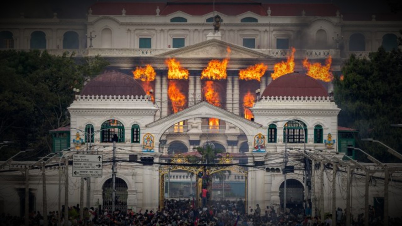 Nepal tourism faces loss due to unrest situation.