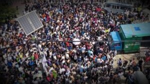 Who is Sudan Gurung, the leader of Nepal's rebellion