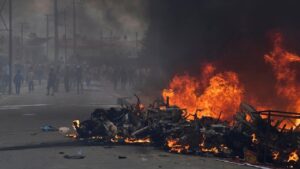 Nepali desperate to rebuild the country