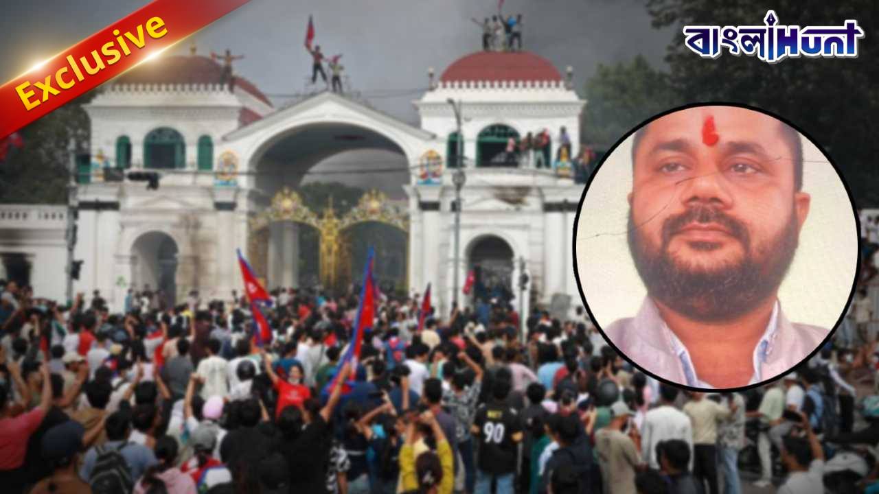 What did the former Nepali MP tell Bangla Hunt about the unrest in the country?