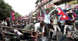 Home Minister resigns in heated Nepal.