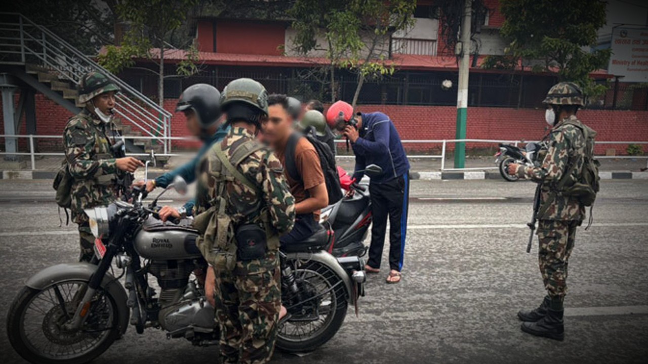 High security at India-Nepal border due to Nepal infiltration.