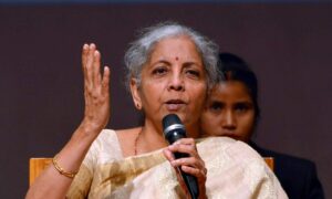 What did Nirmala Sitharaman say about GST Items?