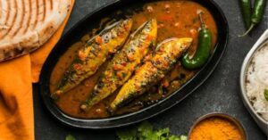 Recipe for pabda tel jhal a delicious addition to the Puja menu