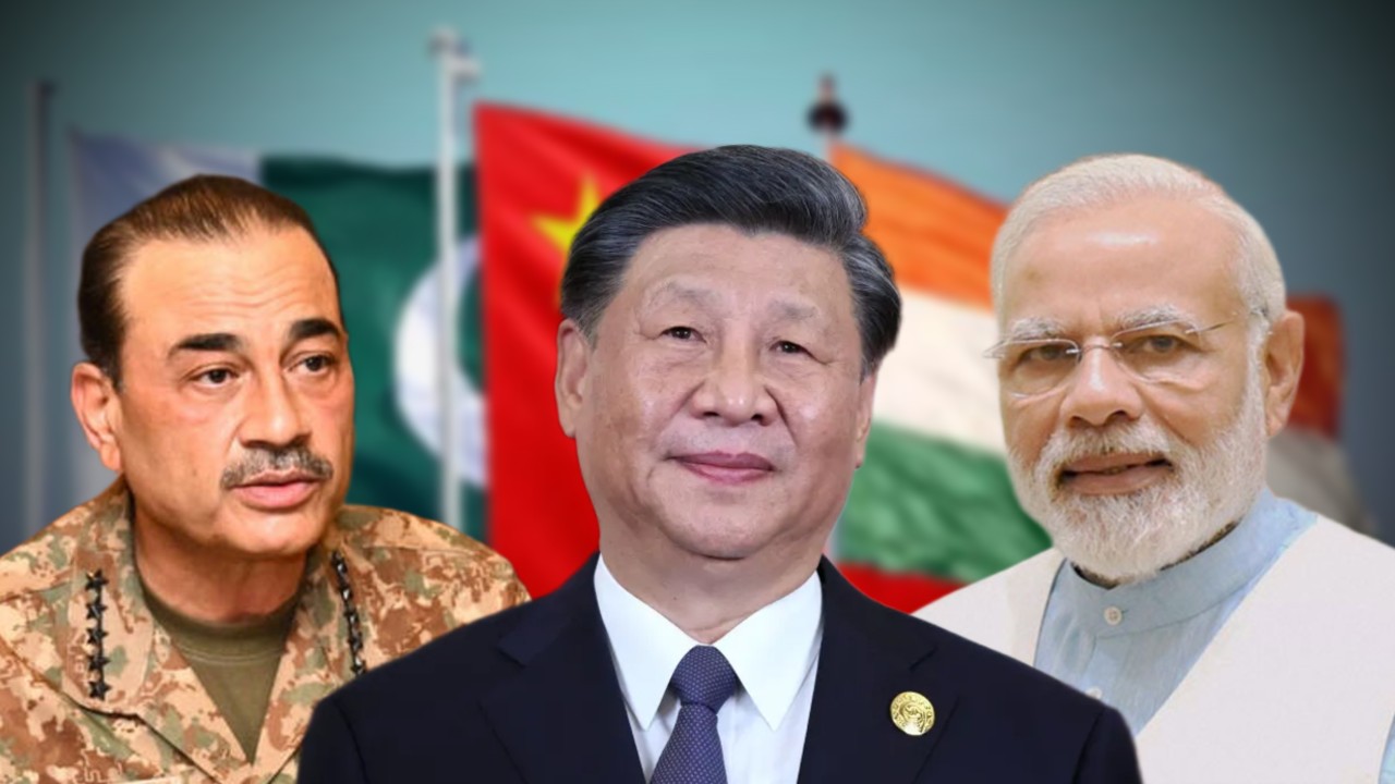 Pakistan field marshal Asim Munir met Xi Jinping