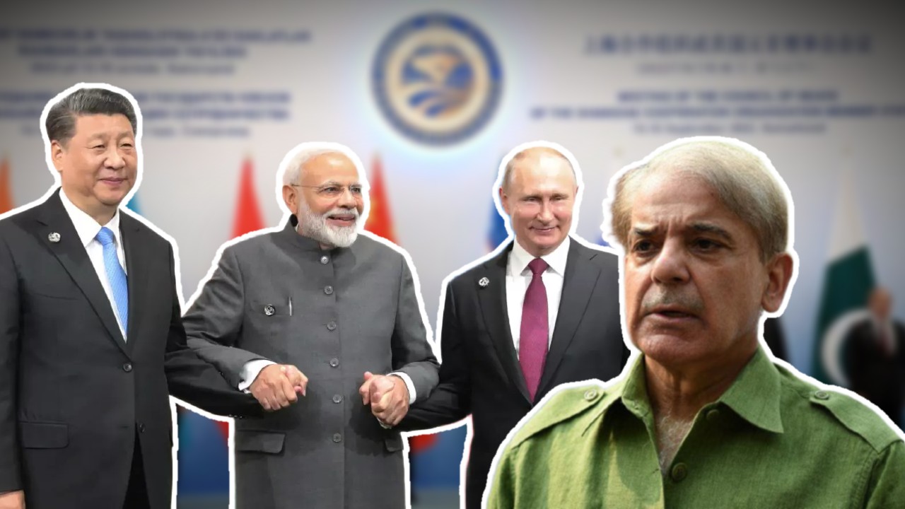 Pakistan is a peace loving country says Sharif at the SCO Summit