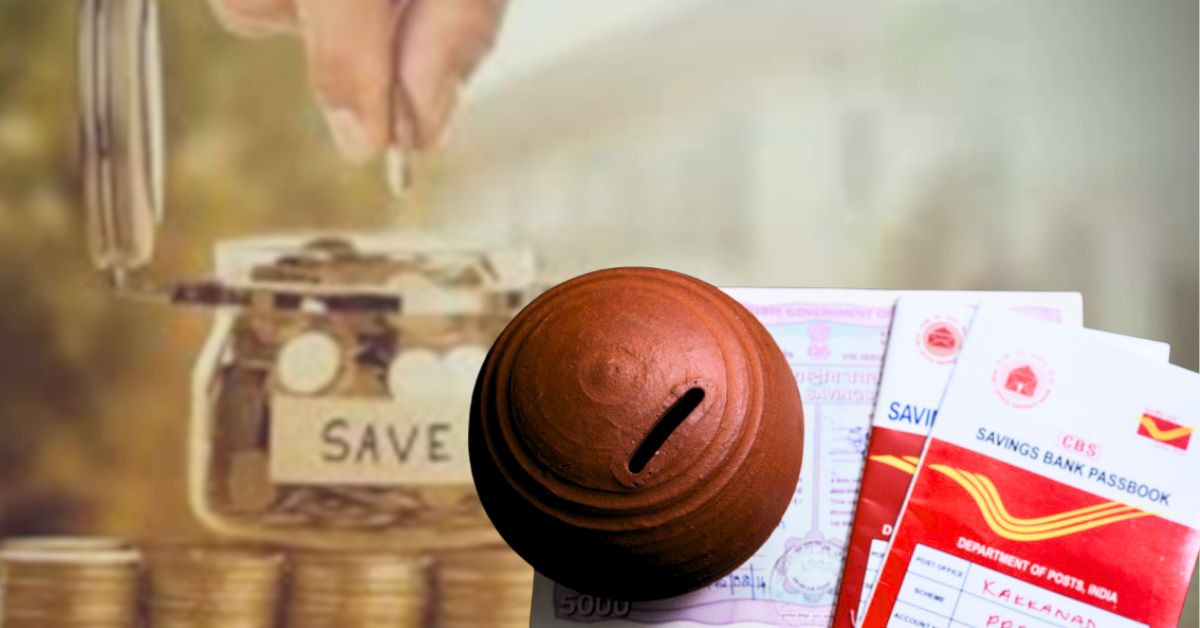 Post Office Scheme guaranteed regular savings one-time return of Rs 40 lakh at post office