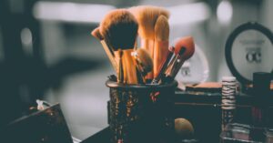 Makeup Tips how to keep your makeup and outfit intact during Puja