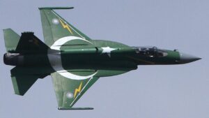 Pakistan airstrike in its own country.