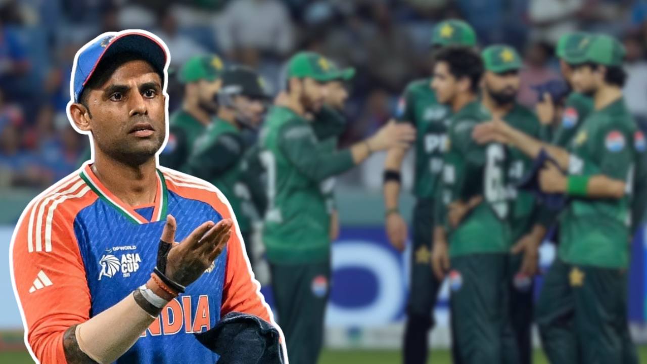 Pakistani Players Show Off Their disdain towards India.