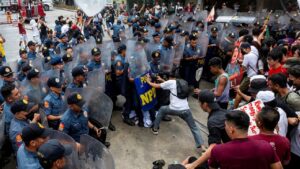 Philippines is on unrest situation.