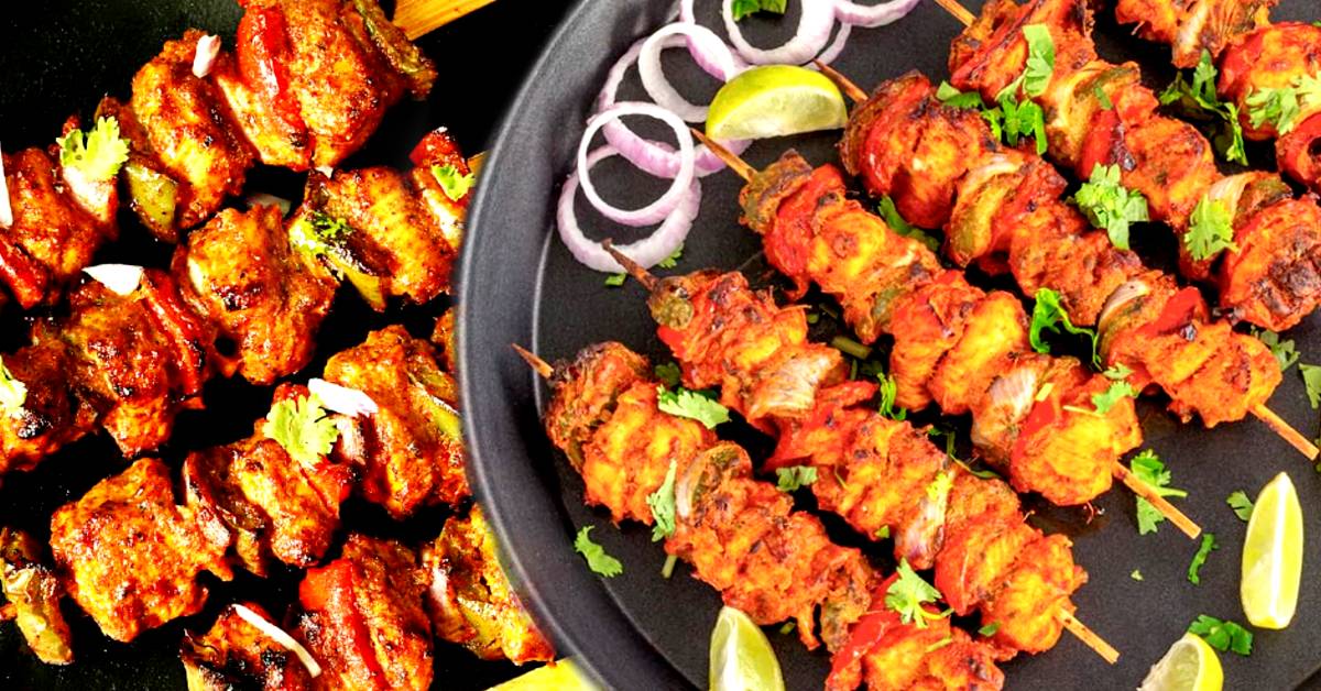 Recipe chicken tikka will not break your diet it will provide you with taste and nutrition