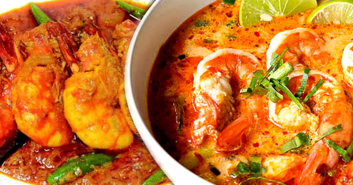 Recipe want to eat shrimp during hilsa season try prawn dalna dish
