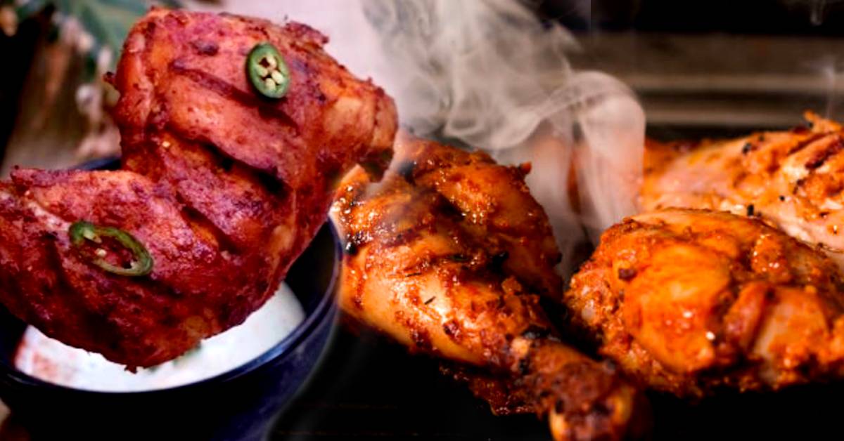 Recipe restaurant style smoked chicken at home easy dish