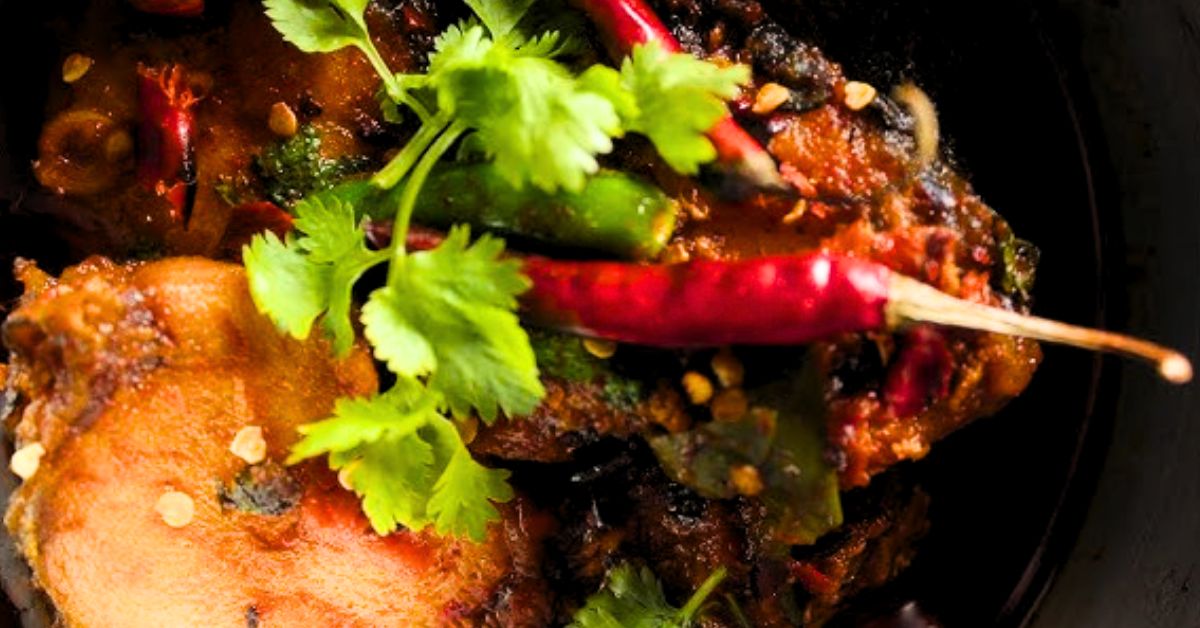 Recipe a hint of spice in the dish lankapora rui is now a favorite dish of bengalis