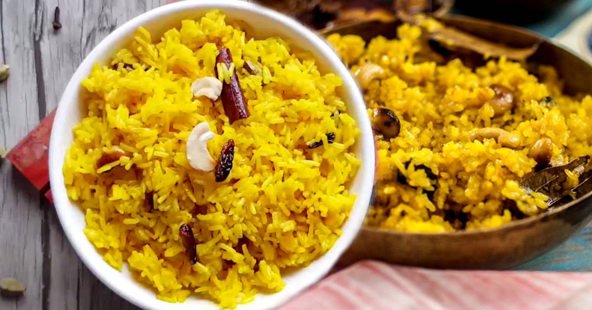 Recipe bring the taste of a restaurant home make amritbhog in an easy way