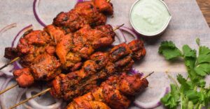 Recipe chicken tikka will not break your diet it will provide you with taste and nutrition