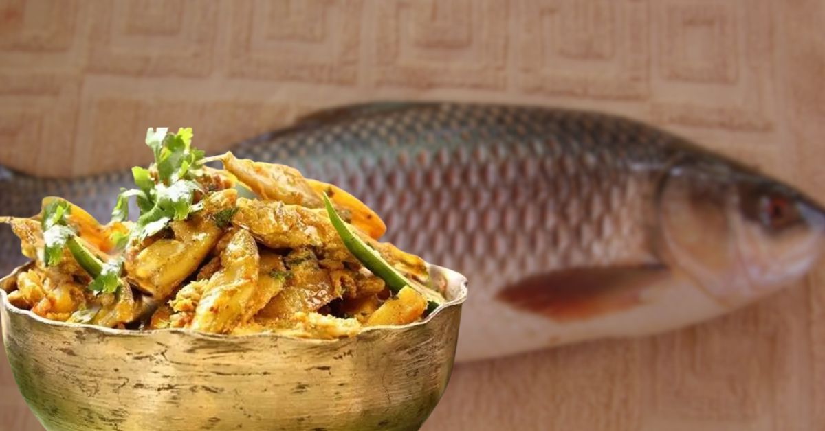 Recipe the family will be filled with the joy of eating Rui fish chachori