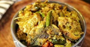 Recipe the family will be filled with the joy of eating Rui fish chachori