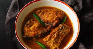 Recipe no need to worry about mutton cook Rui fish curry in 15 minutes
