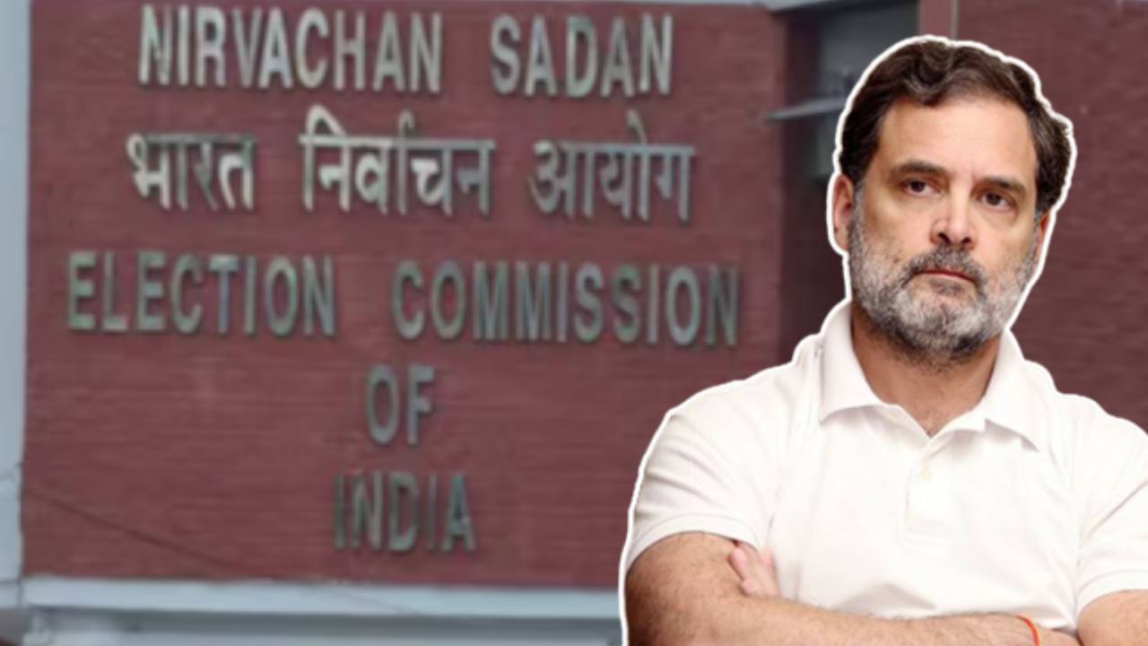 Election Commission gives strong response to Rahul Gandhi.