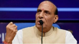 Rajnath Singh gave a strong message on POK.